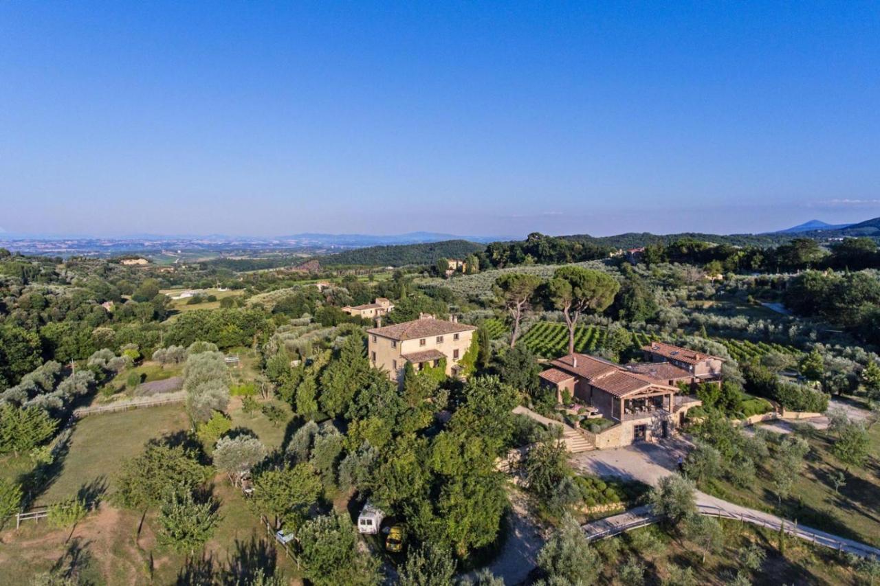 Agriturismo San Martino Montepulciano Exterior foto