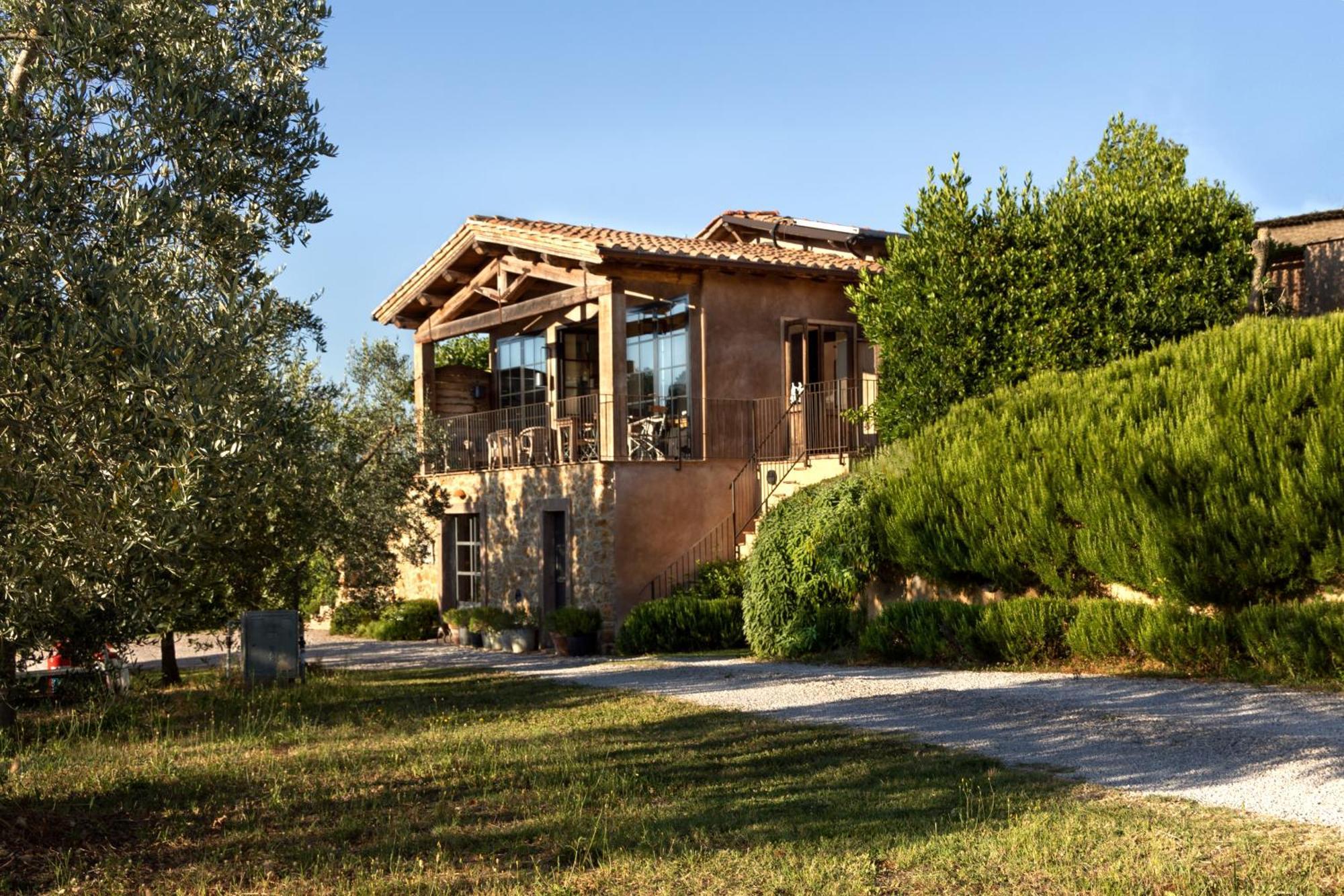 Agriturismo San Martino Montepulciano Exterior foto