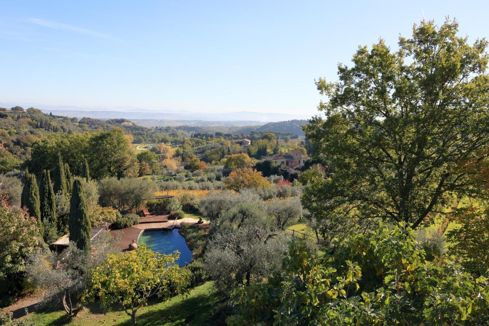 Agriturismo San Martino Montepulciano Exterior foto